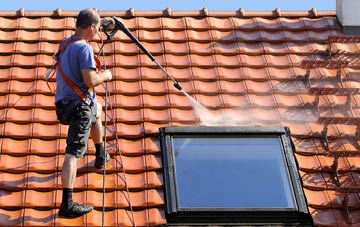 roof cleaning Burlescombe, Devon